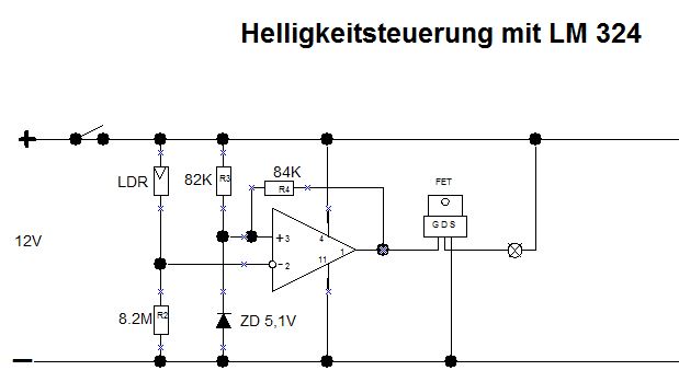 Helligkeitssteuerung